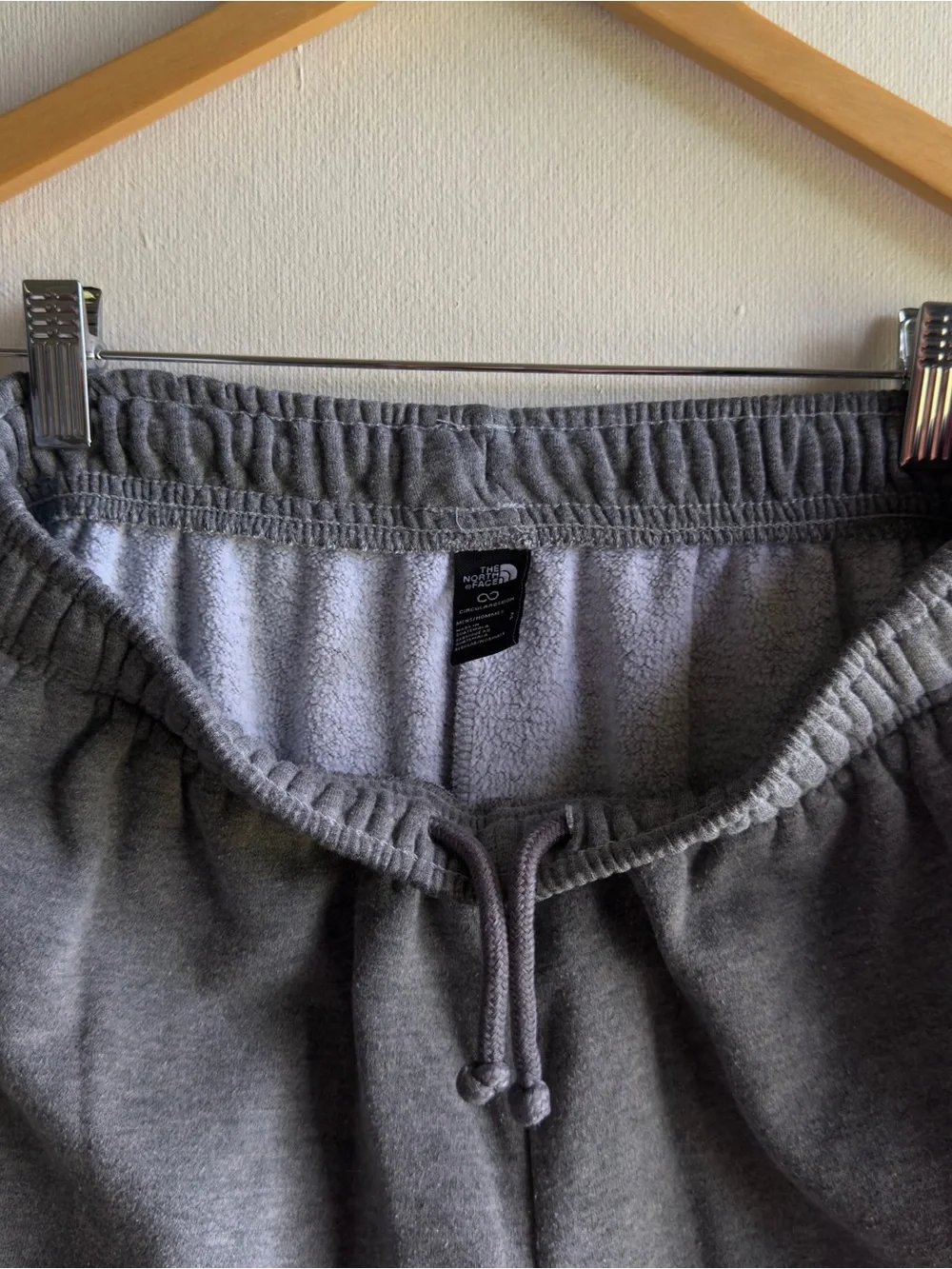 The North Face Gray Jogger Sweatpants